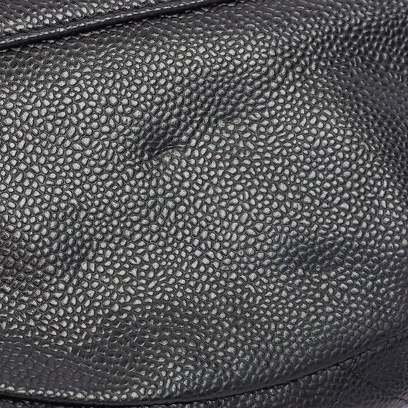 Chanel Chain Shoulder Bag Half Moon CC Wallet Coco Mark - Picture 6 of 7